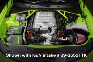 Dodge Challenger Oil Catch Can - K&N Engineering - Air Oil Separator - `15-`23